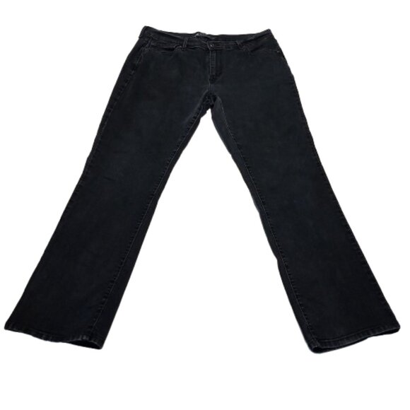 Men's Black Levi's 505 Straight Leg Jeans Size 36 x 30 - Picture 1 of 7